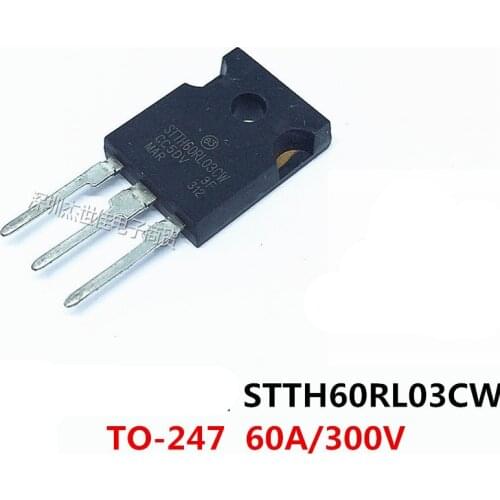 Free shipping 10PCS STTH60RL03CW STTH60RL03 TO-247