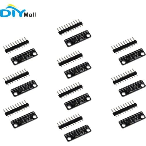 10pcs/lot GY-MCP4728 12 Bit 12bits I2C Digital to Analog Converter DAC Breakoout Sensor Module
