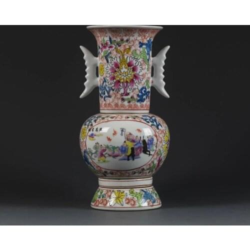 Jingdezhen archaize porcelain Republic of China fine arts four treasures four sets of lucky stars antique porcelain collection
