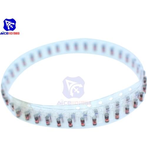 Diymore 50PCS/Lot LL4148 1N4148 1206 SMD SMT Fast Switching Diode Signal Chips