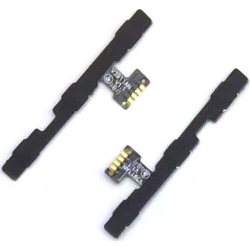 For Lanix S220 Power On Off Volume Switch Side Button Key Flex Cable Replacement Parts