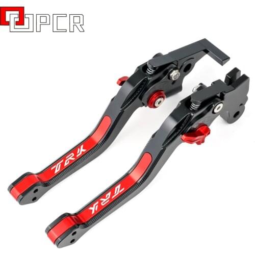 For Benelli Jinpeng 502 TRK502 TRK 502X 2018-2021 Motorcycle CNC Adjustable Extendable Handle Bar Folding Brake Clutch Levers