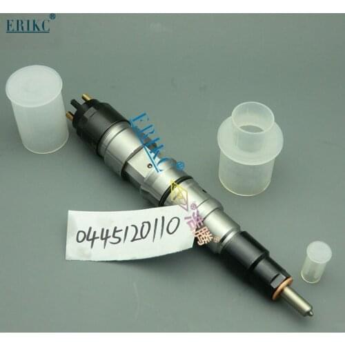 ERIKC 0445120110 CRIN CR/IPL26/ZIRIS20S Auto Injector 0 445 120 110 Diesel injector 0445 120 110 YUCYUCHAI J6A00-1112100-A38