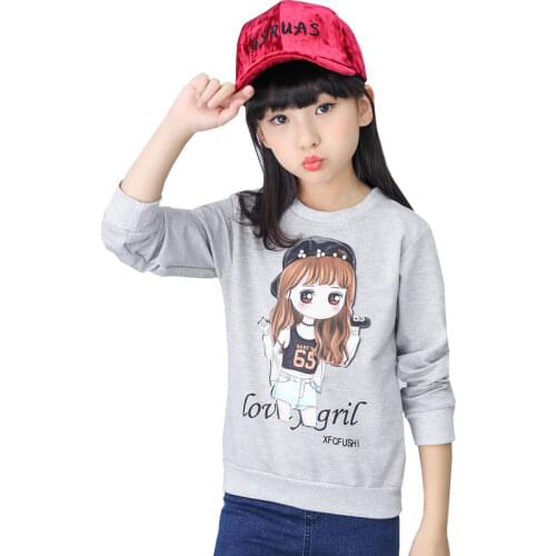 GZLEADER Long Sleeve Shirts For Girls