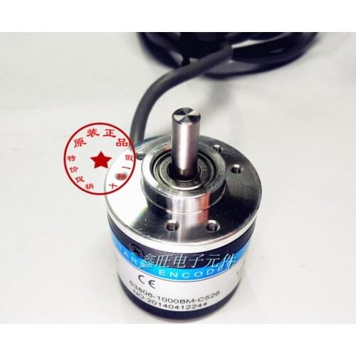 S3806-1000BM-C526 incremental photoelectric encoder 1000 three-phase line ABZ