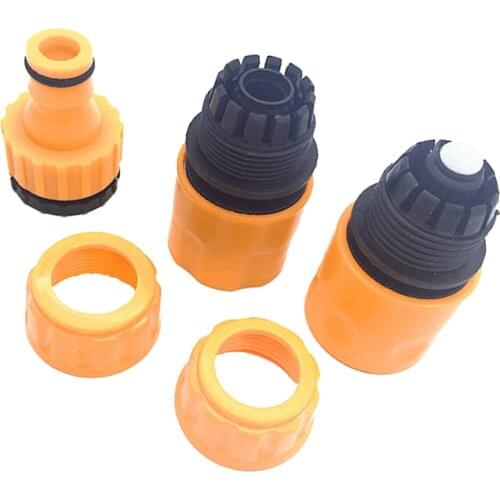 Outdoor Garden Spray Hose Nozzle Set Tap Fitting Connector Adaptor Hose Pipe