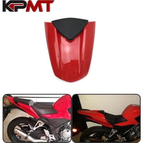 Mototcycle Seat Cowl Solo Rear Seat Cover Cowl CBR300 300 CBR R F 13 14 15 For Honda CBR300R CBR300F 2013 2014 2015