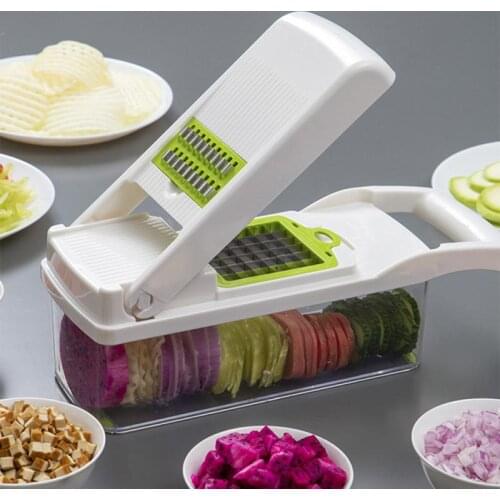 Kitchen Accessories Multi-function Vegetable And Fruit Sliced ​​shredded Tool Set Potato Peeler Carrot Cheese Grater