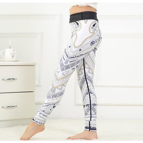 Girls Leggings Cotton Baby Trousers 2018 Brand Fashion Sports Kids Leggings Girls Pants Skinny Print Pattern Children Legging