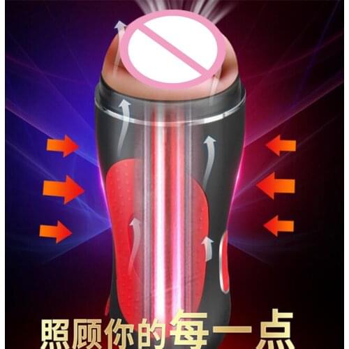 Masturbardor Male Sexy Vagina Artificial Men God Woman Sex Toys Masturbator for Men Mens Masturbation Soft Material Sucking GU