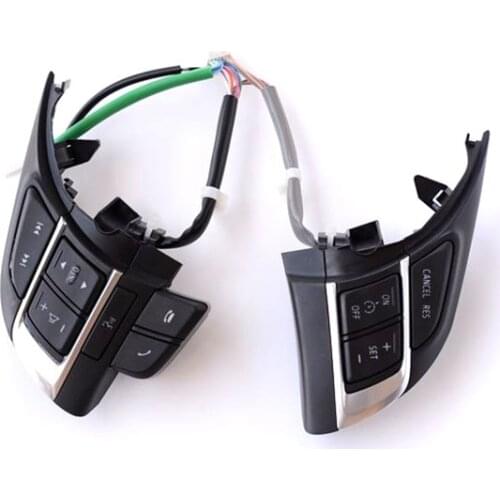 OEM Multifunctional Steering Wheel Button Chrome Cruise Control Switch for Mazda CX5 CX4 3 6 Atenza Alexa