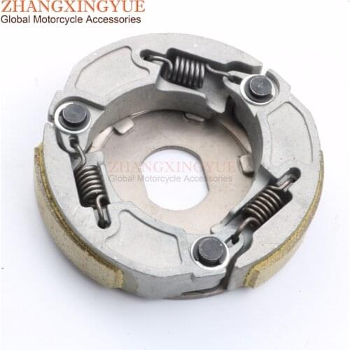 Scooter Clutch shoe for YAMAHA JOG100 XC100 RSZ100 ZY100 BWS100 ZUMA 100cc E6620 2T