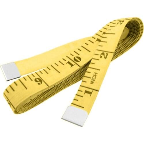 Soft Tape Measure Ruler Body Chest Waist Circumference Measuring Ruler Soft Meter Sewing Tailor Tape Sewing Tools