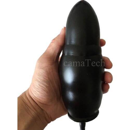 CamaTech Air-filled Anal Plugs Inflatable Dildo Rubber Expandable Vagina Butt Stopper Pump Up Beads Intumescent Expander Sex Toy
