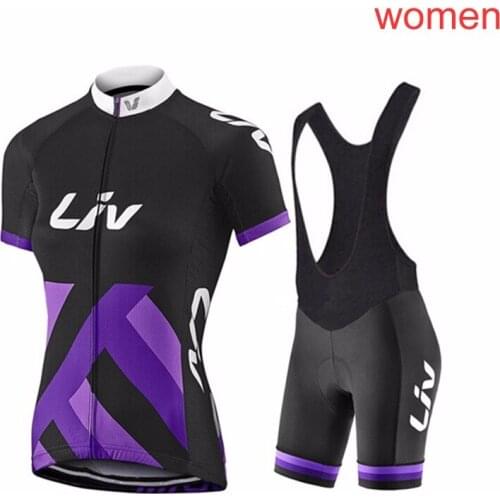 New Team Cycling Jersey Women Summer Short Sleeves mtb Bike Maillot Ciclismo Outdoor Sport Bicycle Shirt Racing bib shorts K1702