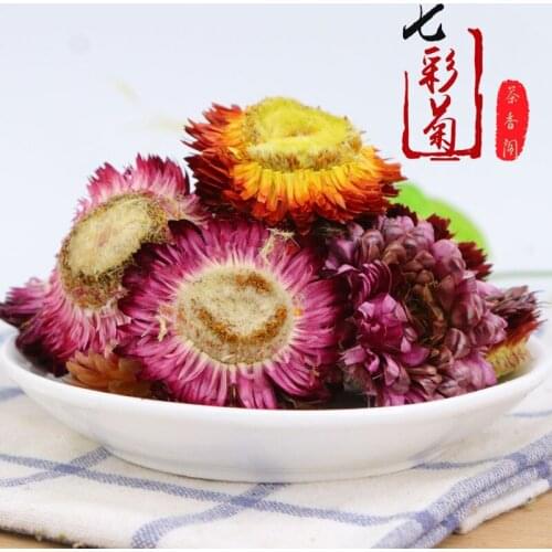 New Yunnan Colorful Chrysanthemum Herbal Tea Beauty Health Slimming Flower Tea Women Gift Wedding Decoration