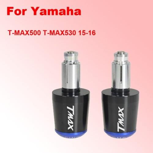 Suitable for Yamaha T-MAX500 T-MAX530 2015 2016 years Motorcycle modification accessories CNC fitting handlebar plug terminal