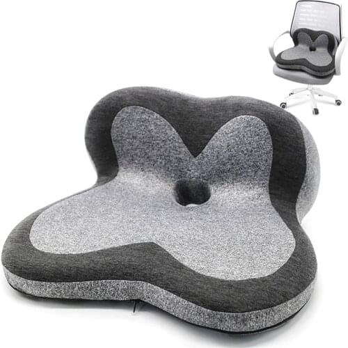 Seat Cushion for Back Pain Chair Cushions Home Decor Office Car Waist Breathable Cushion Meditation Pillow Lounger Cushion