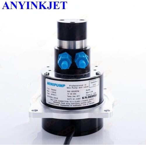 Complete for Domino white piigment ink pump long type 67803 SWP7011MG-T pump head with pump motor