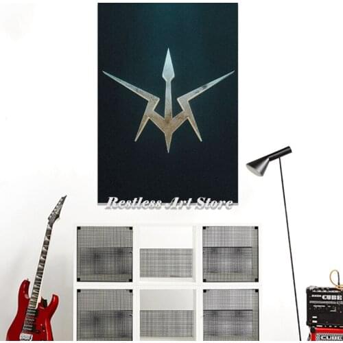 Code Geass Knights Logo Emblem Poster Canvas Wall Art Decoration Prints For Living Kid Children Room Home Bedroom Decor Painting