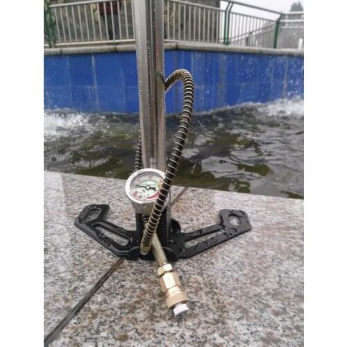 Premium 40mpa high pressure pcp hand operated air pump hand car mini panel air Inflatable Pump portable and mini