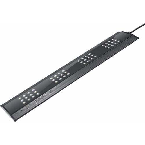 Programmable timer and dimmer sunrise and sunset led aquarium light for 400-1500mm fish tank