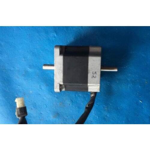 PK566H-B stepper motor , used one, 85% appearance new , good working , free shipping