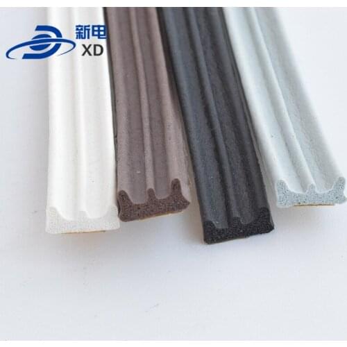 Rubber strip sliding door window rubber epdm