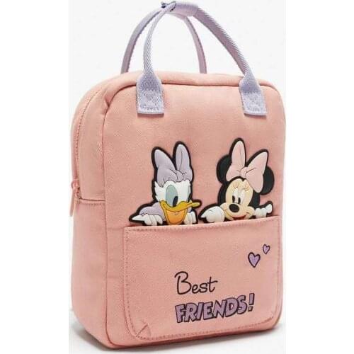 21*20*10 cm Disney baby girls Minnie cartoon 3 D princess Backpacks boys Mickey handbag shoulder bag gift