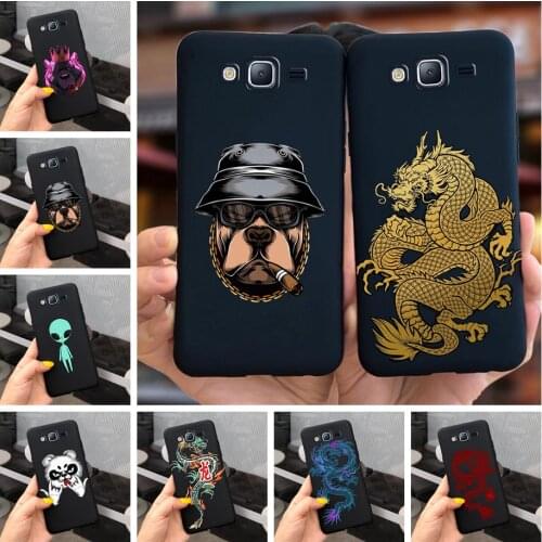 Silicone Case For Samsung Galaxy J5 J7 2015 Case Soft TPU Back Cover For Samsung J5 2015 J500 J500F Galaxy J7 J700F Phone Cases