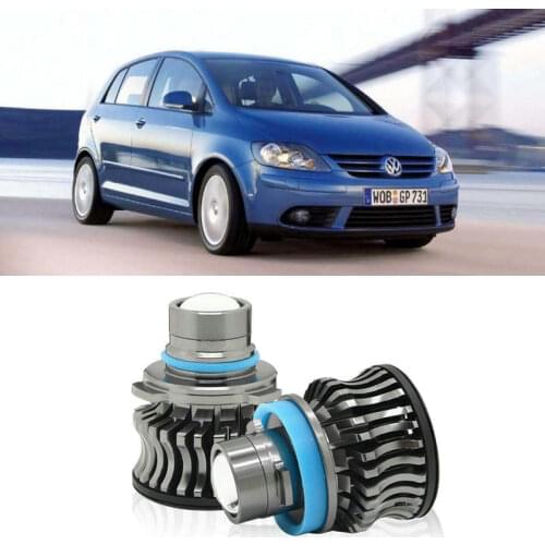 Super Bright Fog lamp Light For VW golf plus 5M1 521 2005.05 - 2013.12 error free Canbus 2400LM 50w