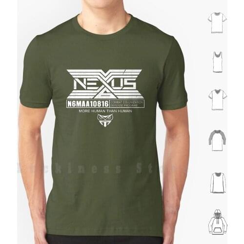 Tyrell Corporation Nexus T Shirt Big Size 100% Cotton Tyrell Corporation Nexus Tyrell Corporation Biotechnology Corporation