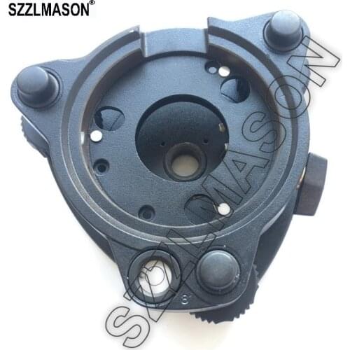 High Quality Surveying Tribrach without Optical Plummet for Leica Total Station, Survey accessories Prism