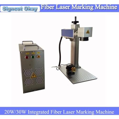 High speed marking speed CNC fiber laser marking machine metal engraving machine with Raycus and IPG laser brand optional