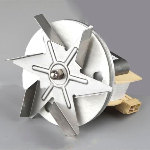 High temperature oven fan motor with heat insulation 36V with high temperature ball bearings 1pc