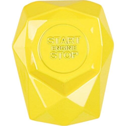 Car Engine Start Stop Switch Button Protection Cover, Prevent Children from Touching, Decorative Auto Parts