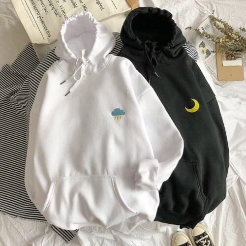 Spring Print Hoodie Women Kindness Hoodies S-3XL Oversized Pullovers Fashion Princess Hooded Women Casual Letter Sweatshirt