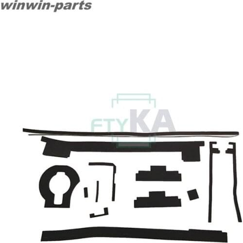 1 SET FOAM SEAL FOR RICOH MP7500 8000 7001 9001 7502 9002 1075 9003 6001 6500 5500 2075 2060 5051 7051 6503