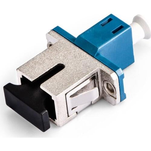 1PCS Optical Fiber Coupler Flange LC-SC End To End Hybrid Mating Adapter/Sleeve