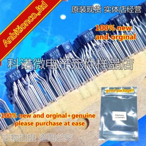 10pcs 100% new and orginal 2SK118 K118 GR Y O TO-92 N CHANNEL JUNCTION TYPE in stock