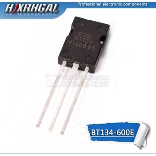 10pcs BT134-600E TO-126 BT134-600 TO126 bidirectional triode thyristor BT134600