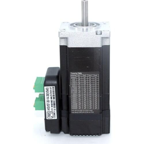 140W 3000rpm NEMA23 0.41Nm Integrated Servo Motor 36VDC JMC iHSV57-30-14-36