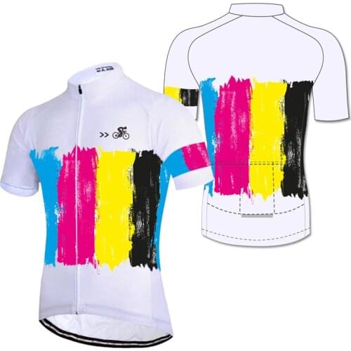 2021 Summer Men Cycling Jersey MTB Maillot Bike Shirt Downhill Jersey High Quality Pro Team Mountain Bicycle Clothing Quick Dry