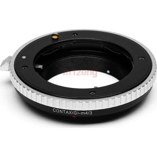 Cy(g)-m43 adapter ring for CONTAX(G) Lens to panasonic olympus M4/3 GH5 GH4 GM1 GF7 GF10 GF8 GX8 GX9 G85 GX7 EM5 EM1 EM10 camera