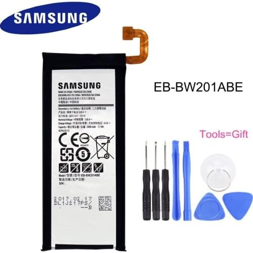 Samsung Original Battery BW201ABE / EB-BW201ABE For Samsung W2016 Phone Batteries with tools 2000mAh / 7.7Wh