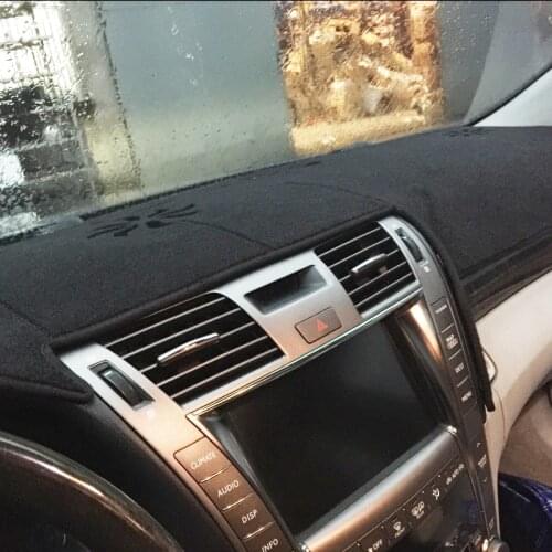 Dashmats car-styling accessories dashboard cover for lexus LS460 LS600L LS600H 2006 2007 2008 2009 2010