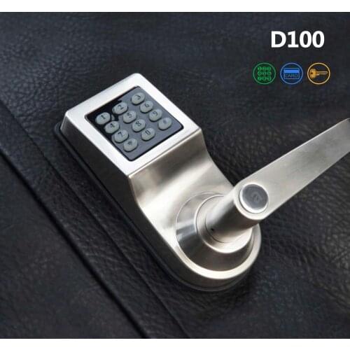 Freeshipping D100 Simple Powerful Fingerprint Door Lock