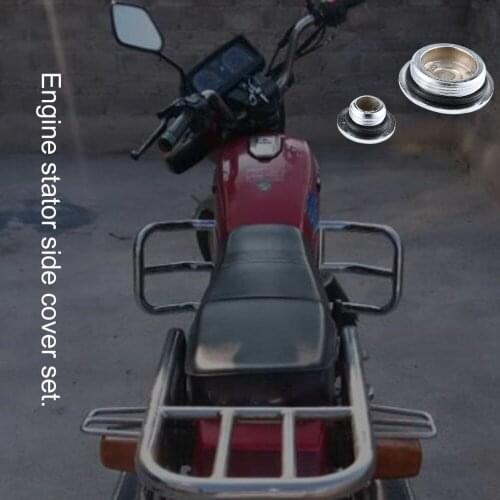 Engine Stator Side Cover Cap For 50cc 70cc 90cc 110cc 125cc ATV Quad Taotao Peace