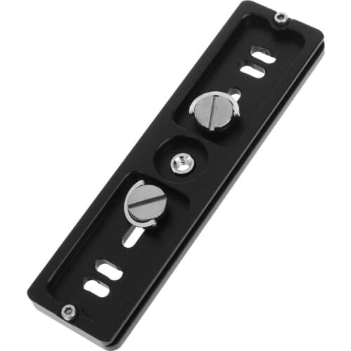 PU-150 Quick Release Plate QR 150mm for Benro Arca Swiss Camera Tripod Ballhead