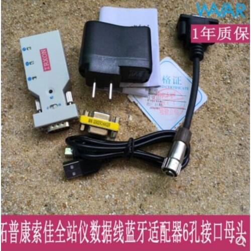 For Topcom total station data line ES602G/600/1002 Sojia DOC210/2680 serial port wireless Bluetooth